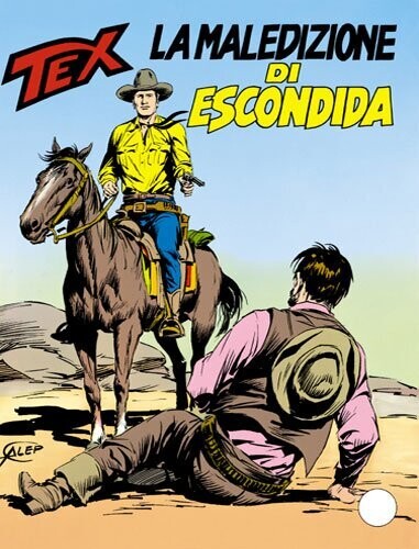 Tex  N.335 - La maledizione di escondida