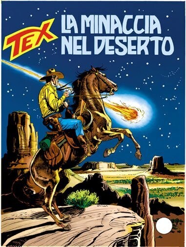 Tex  N.421 - la minaccia nel deserto