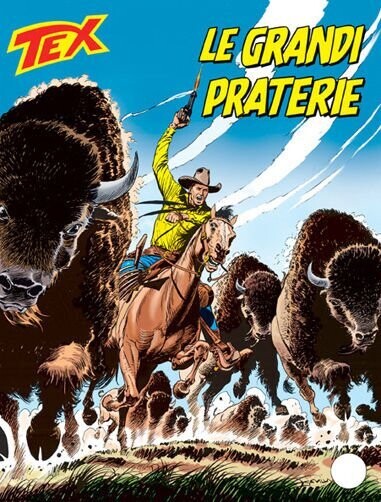 Tex  N.491 - Le grandi praterie