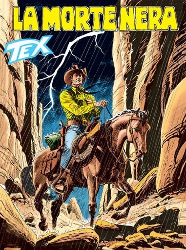 Tex  N.493 - La morte nera