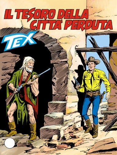 Tex  N.358 - Il tesoro della città perduta