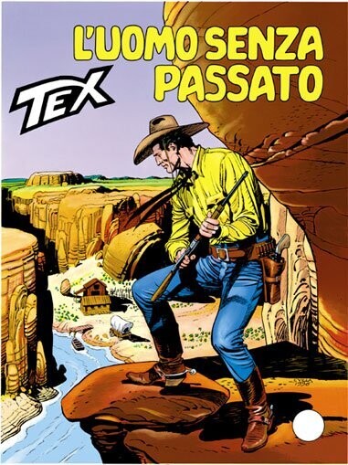 Tex  N.423 - L'uomo senza passato