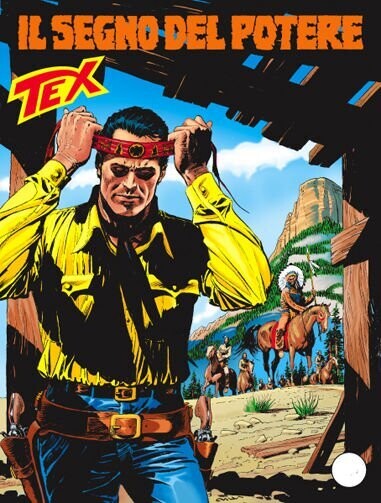 Tex  N.527 - Il segno del potere