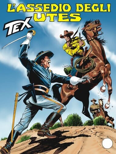 Tex  N.570 - Decimo cavalleria