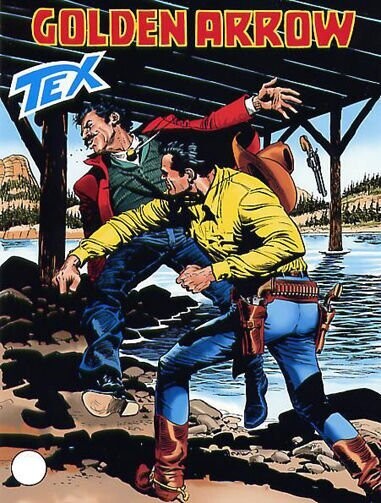 Tex  N.532 - Golden arrow