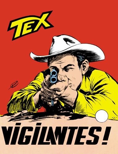 Tex  N.63 - vigilantes