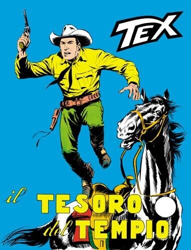 Tex  N.77 - Il tesoro del tempio