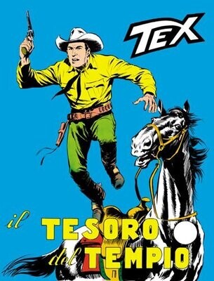 Tex  N.77 - Il tesoro del tempio