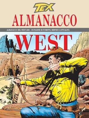 Tex Almanacco del west 2005