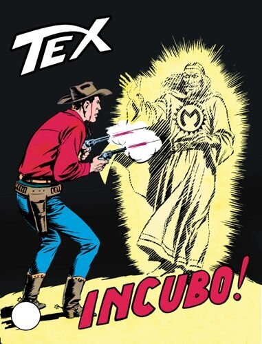 Tex  Ristampa N.78 - Incubo! (bollino di sovrapprezzo) copert. L.600