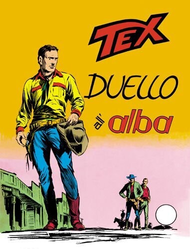 Tex  Ristampa N.59 - duello all'alba copert. L.250