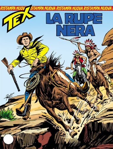 tex nuova ristampa n.205