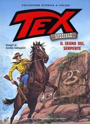 Tex speciale - collezione storica a colori N.3 -il segno del serpente