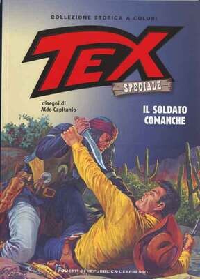 Tex speciale - collezione storica a colori N.8 - il soldato comanche
