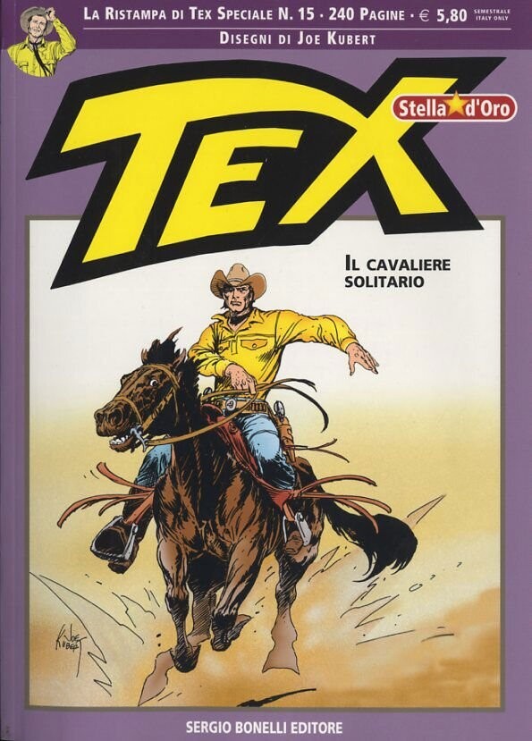TEX STELLA D'ORO N.15 - IL CAVALIERE SOLITARIO