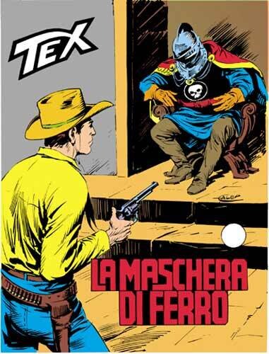 Tex tre stelle N.232 - La maschera di ferro