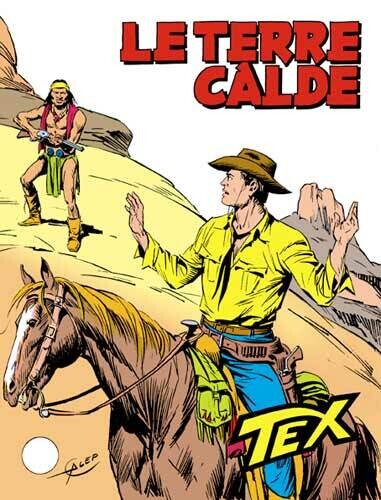 Tex tre stelle N.263 - Le terre calde