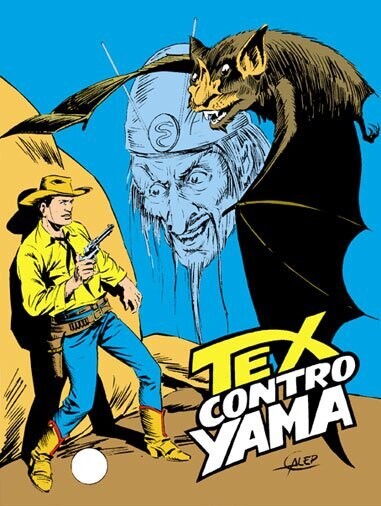 Tex tre stelle N.267 - Tex contro Yama