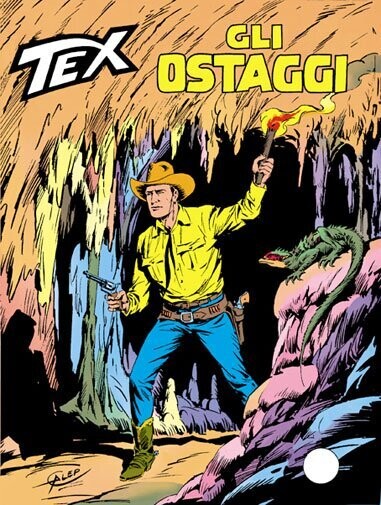 Tex tre stelle N.293 - Gli ostaggi