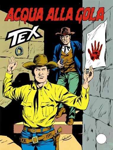 Tex tre stelle N.309 - Acqua alla gola