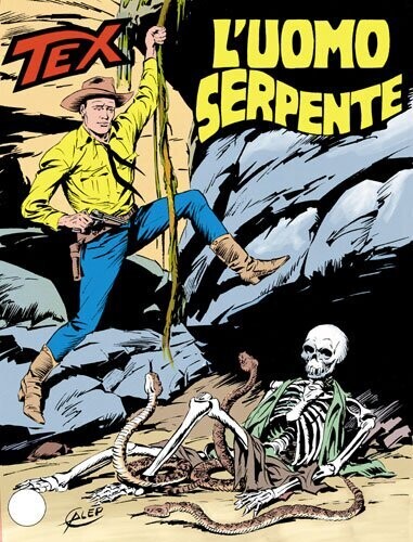 Tex tre stelle N.337 - L'uomo serpente