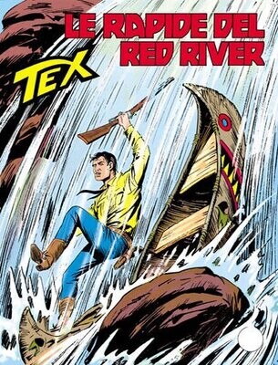 Tex tre stelle N.344 - Le rapide del red River Tex tre stelle N.344 - Le rapide del red River