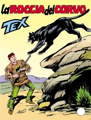 Tex tre stelle N.348 - La roccia del corvo