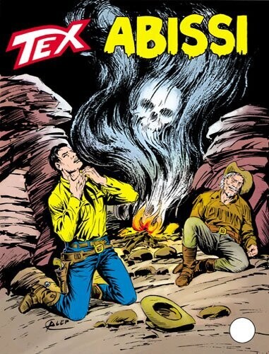 Tex tre stelle N.349 - Abissi