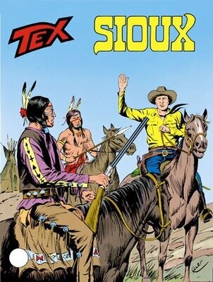 Tex tre stelle N.359 - Sioux