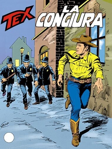 Tex tre stelle N.354 - La congiura