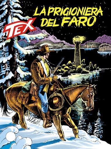 Tex tre stelle N.413 - La prigioniera del faro