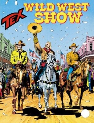 Tex tre stelle N.436 - Wild west show