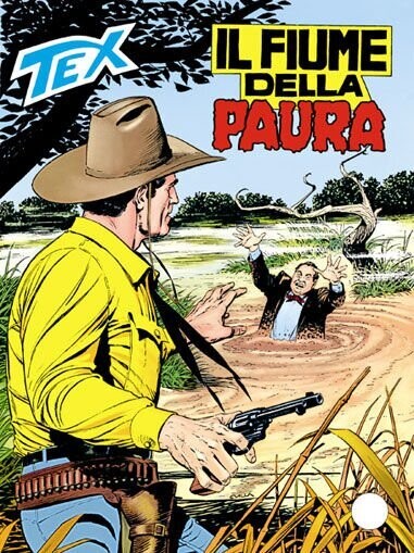 Tex tre stelle N.462 - il fiume della paura