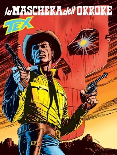 Tex tre stelle N.494 - La maschera dell'orrore