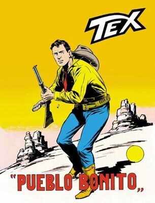 Tex tre stelle N.71 - "Pueblo bonito" con bollino di sovraprezzo