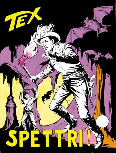 Tex tre stelle N.80 - Spettri!