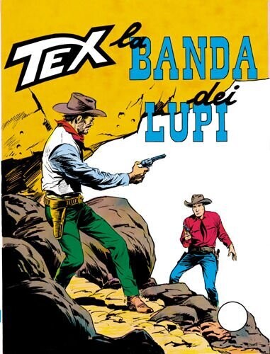 Tex tre stelle N.81 - La banda dei lupi
