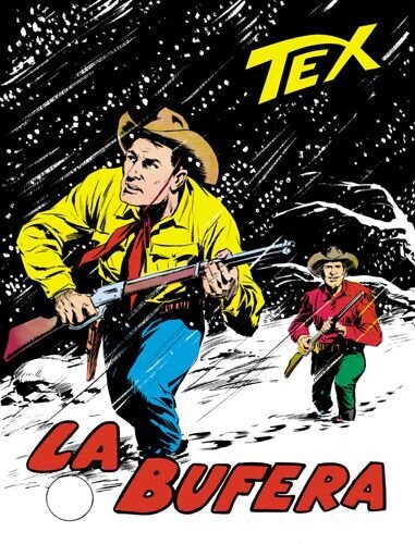 Tex tre stelle N.75 - "La bufera con bollino di sovraprezzo