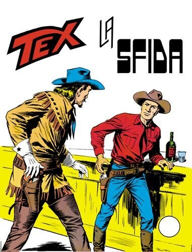 Tex tre stelle N.82 - La sfida
