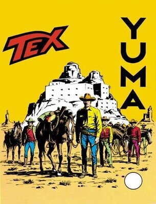 Tex tre stelle N.87 - Yuma
