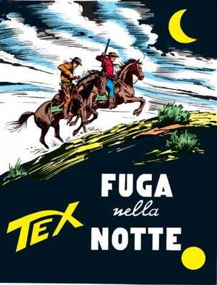 Tex tre stelle N.90 - Fuga nella notte