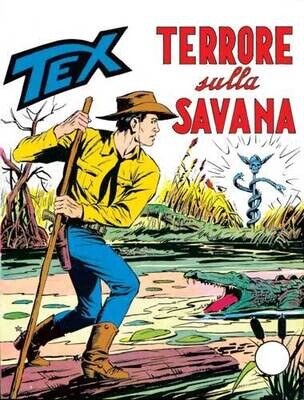 Tex tre stelle N.93 - Terrore sulla savana