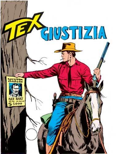Tex tre stelle N.92 - Giustizia