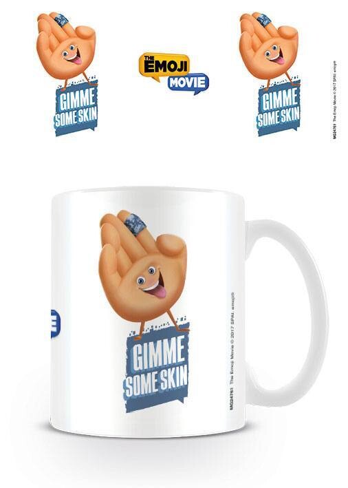 The Emoji Movie Mug Gimme Some Skin