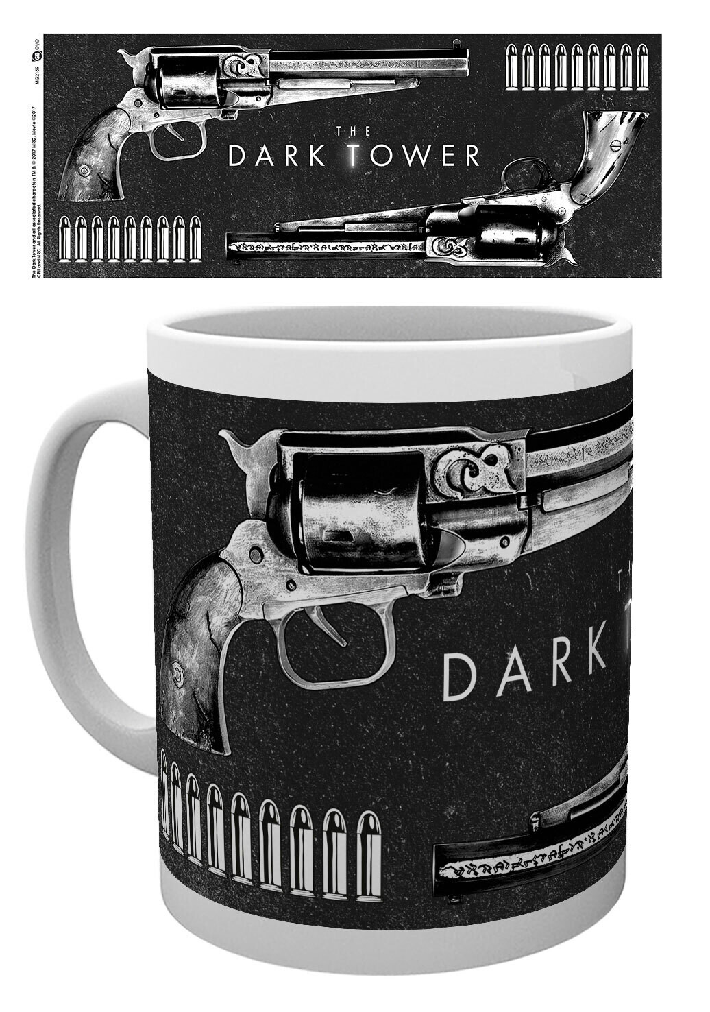 The Dark Tower Mug Guns