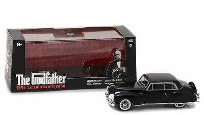 The Godfather Diecast Model 1/43 1941 Lincoln Continental