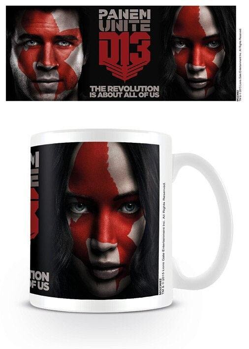 The Hunger Games Mockingjay Part 2 Mug Faces Of The Revolution
