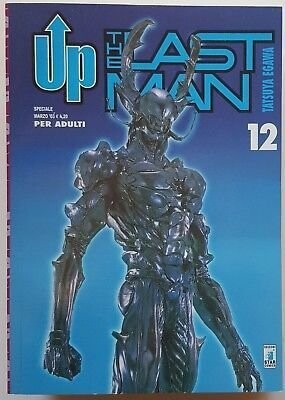 The last man - UP - N.12 -  ed. star comics