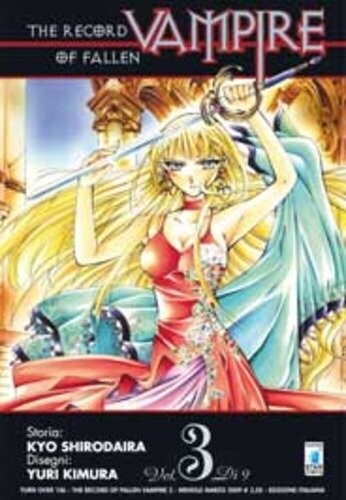 The record of fallen Vampire N.3 - ed. star comics​