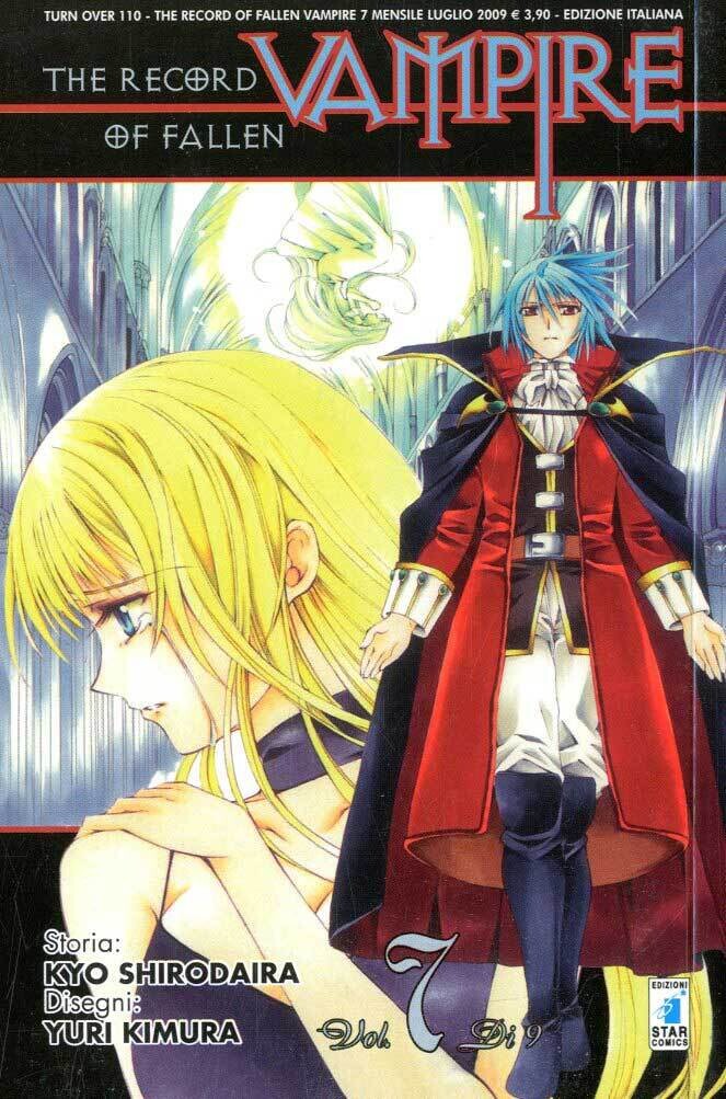 The record of fallen Vampire N.7 - ed. star comics